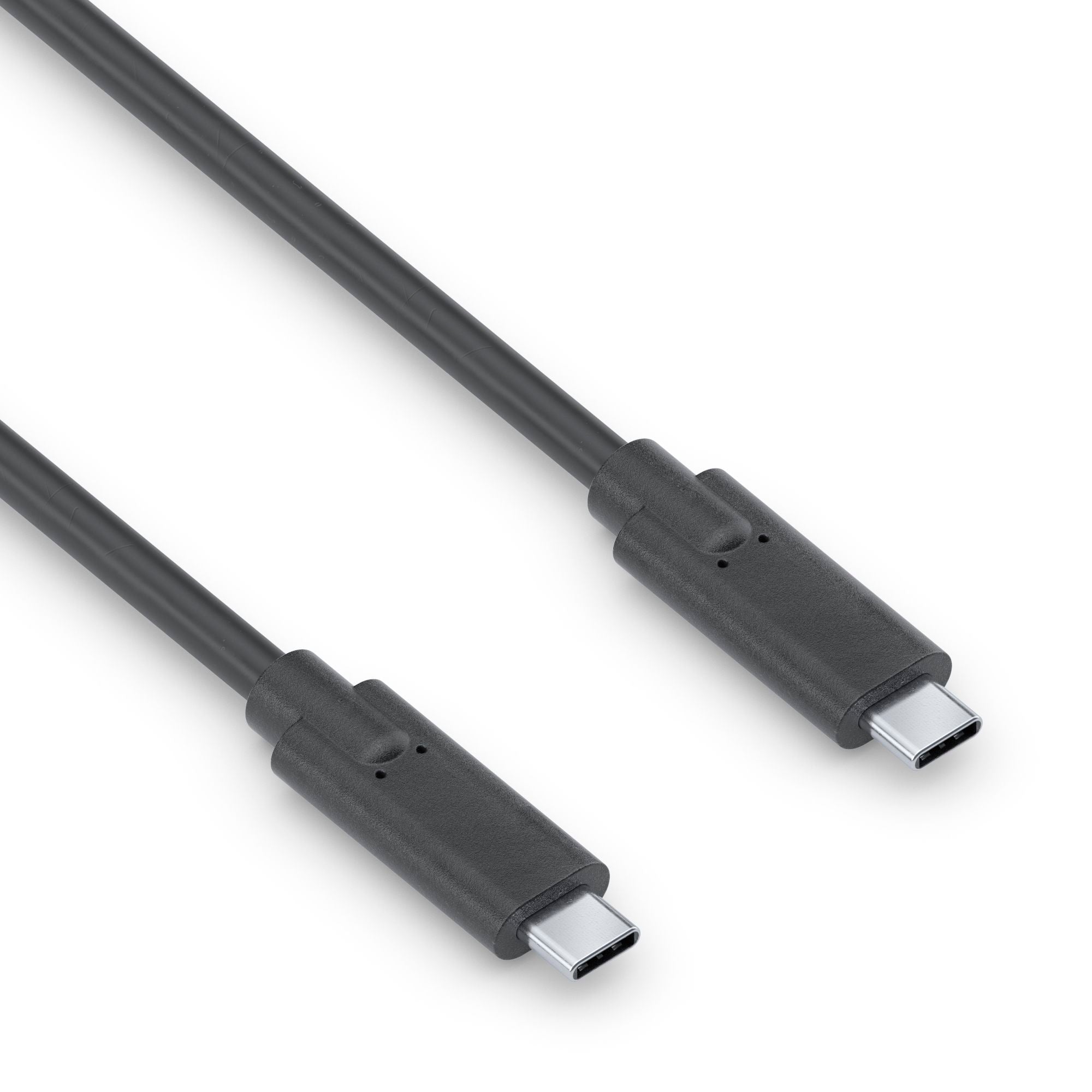 PureLink USB-C auf USB-C Kabel - 3.1 Gen 1, 3A, 5G, DP Alt Mode - iSerie - sch PureLink USB-C auf USB-C Kabel - 3.1 Gen 1, 3A, 5G, DP Alt Mode - iSerie - sch